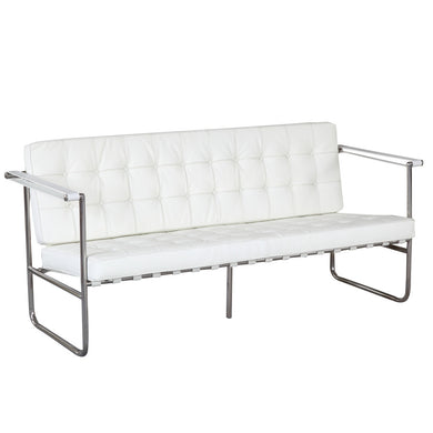 Fine Mod Imports Celona Sofa, White