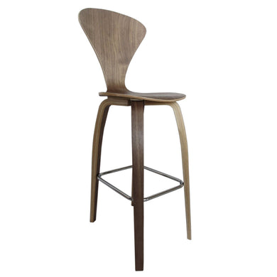 Fine Mod Imports Wooden Bar Chair 30