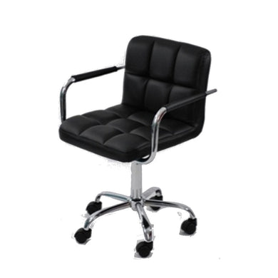 Fine Mod Imports Studio Office Chair, Black