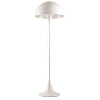 Fine Mod Imports Panton Floor Lamp, White