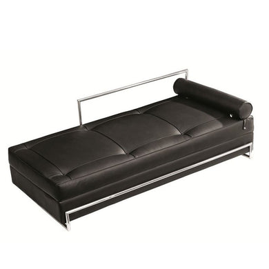 Fine Mod Imports Ilan Daybed, Black