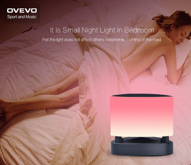 OVEVO Fantasy Z1 Bluetooth Speaker - Bluetooth 4.0, HSP, HFP, A2DP, AVRCP, LED Light, Smart App Control