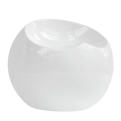 Fine Mod Imports Dewdrop Stool, White