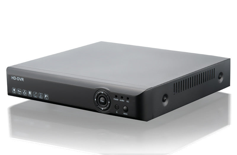 8 Channel 960H DVR - 8x 700TVL Outdoor Cameras, H.264, 1/4 Inch CMOS, Weatherproof