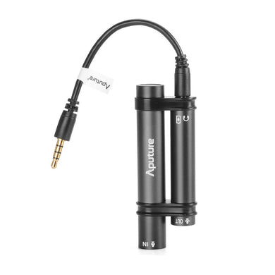 Aputure A.lav Omnidirectional Lavalier Microphone - 3.5mm Output, Built in Battery, 200 Hour Usage Time