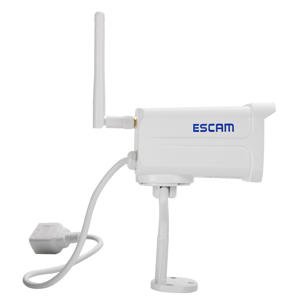 ESCAM Brick QD300 IP Camera - 1/4 Inch CMOS, 720P, IR CUT, Night Vision, Wi-Fi, Motion Detection, ONVIF 2.2