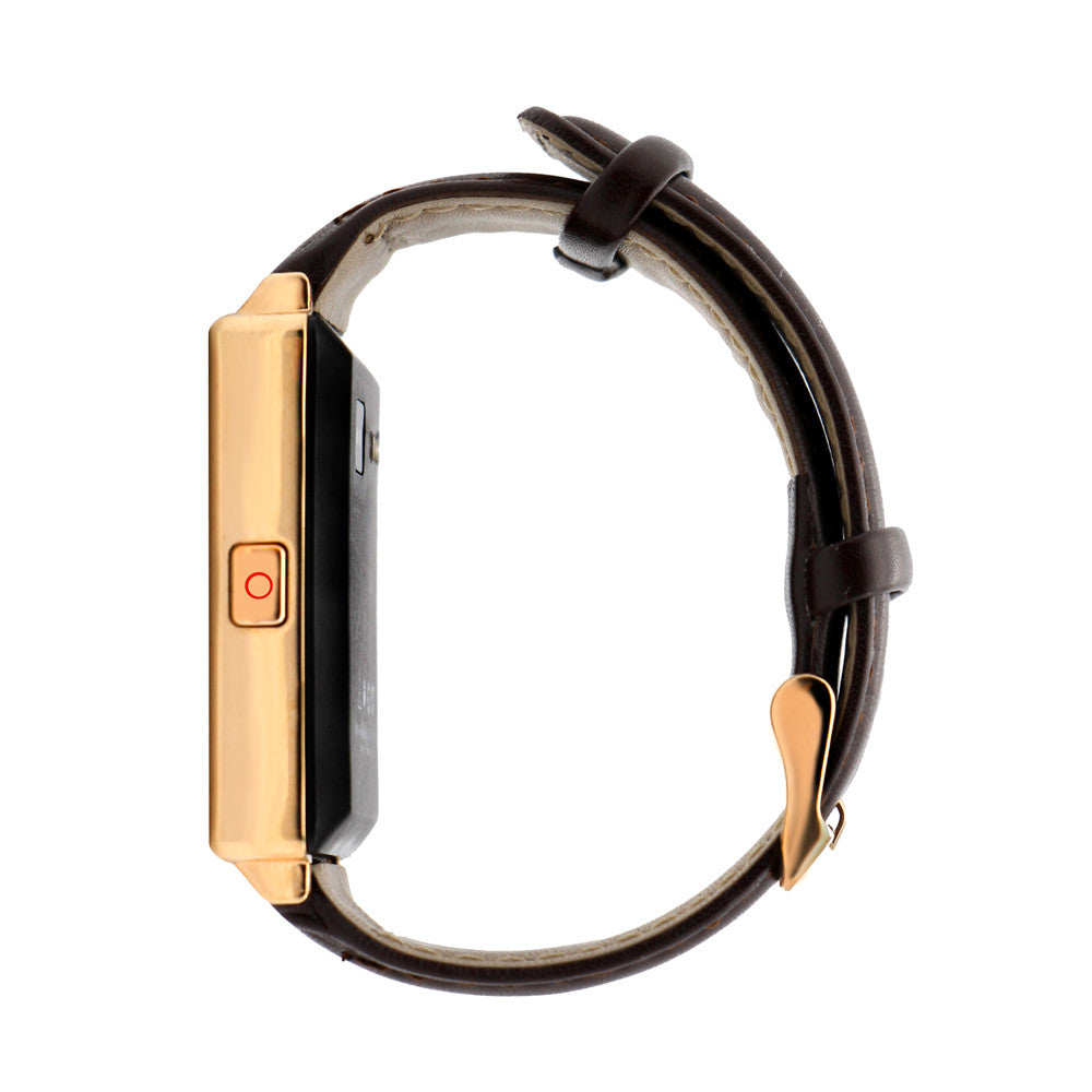 NO.1 D6 3G Smart Watch – Android 5.1, Bluetooth 4.0, GPS, Wi-Fi, Heart Rate Monitor, Pedometer, Barometer (Gold)