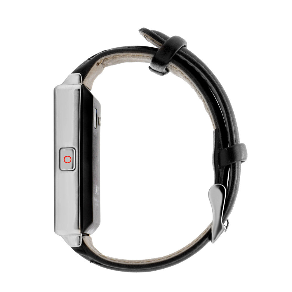 NO.1 D6 3G Smart Watch - 1.63 Inch Display, Android 5.1, Bluetooth 4.0, GPS, Wi-Fi, Heart Rate, Pedometer (Silver)