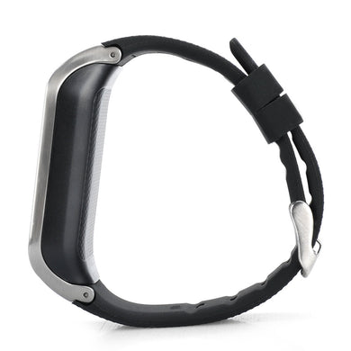 Uhappy UW1 Bluetooth Phone Watch - 1.54 Inch Screen, Pedometer, Sedentary Reminder, GSM, NFC Support, SD Card (Silver)