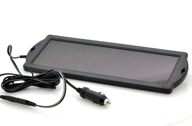 Solar Trickle Car Charger 