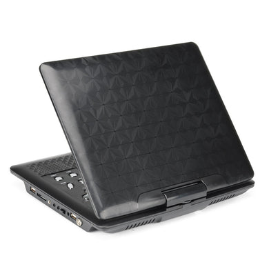 12.1 Inch Portable DVD Player: Game Controller, Remote, Car Charger, Swivel Screen, Antenna