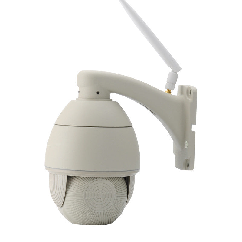 Outdoor Weatherproof PTZ Speed Dome IP Camera - P2P, H.264, 720p, Wi-Fi, Motion Detection, 8x Array LEDs, 50 Meter Night Vision