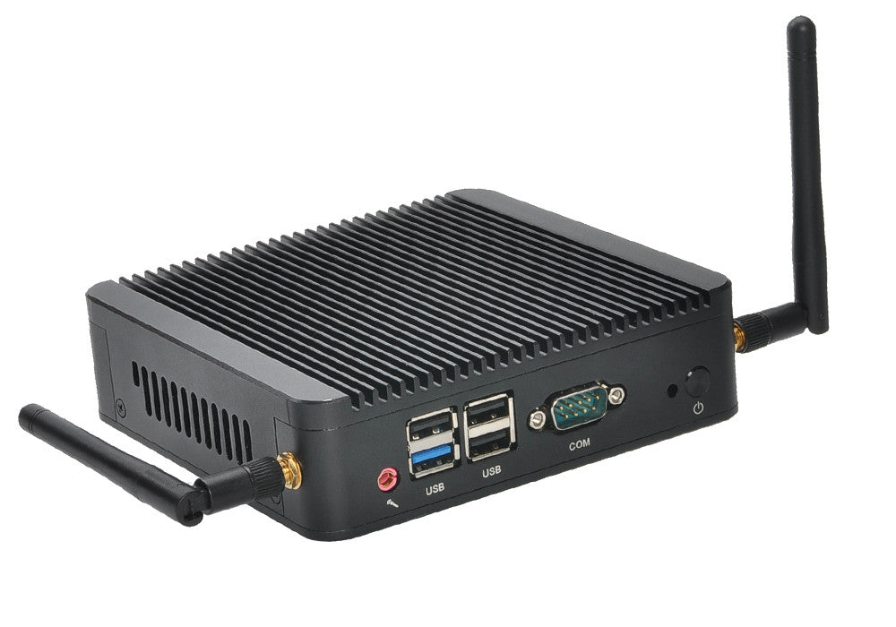 J1800 Windows 10 Pro Mini PC - Windows 10 Pro, Dual Core Intel Celeron J1800 CPU, 2GB RAM + 32GB ROM, 1920x1080 Support