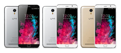 UMi Touch Smartphone - Android 6.0, Octa Core SoC, 3GB RAM, Dual SIM 4G, 16GB Memory, 128GB SD Support, Smart Wake (Gold)