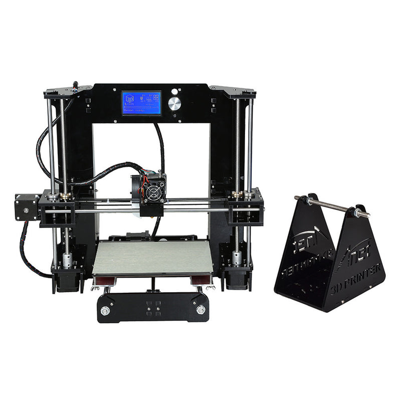 ANET A6 DIY 3D Printer Kit - Metal + Acrylic Frame, Multiple Filaments –  DCShopOnline