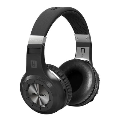 Bluedio H+ Bluetooth Headphones - Bluetooth 4.1, 16 Ohm, Build In Battery, A2DP, AVRCP, HSP, HFP, Micros SD, FM Radio