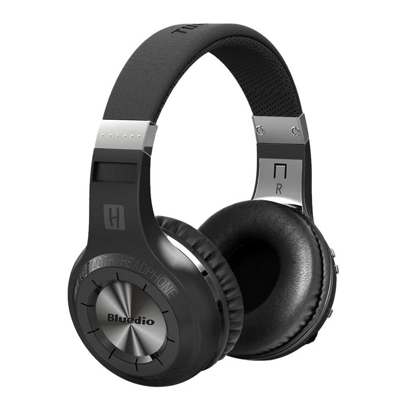 Bluedio H+ Bluetooth Headphones - Bluetooth 4.1, 16 Ohm, Build In Battery, A2DP, AVRCP, HSP, HFP, Micros SD, FM Radio