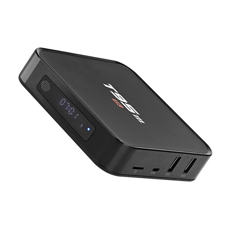 T95m Android TV Box - Android 5.1, Kodi 16.0, 4Kx2K, Wi-Fi, Amlogic S905 CPU, Optical SPDIF, OTG, Miracast, Airplay, DLNA