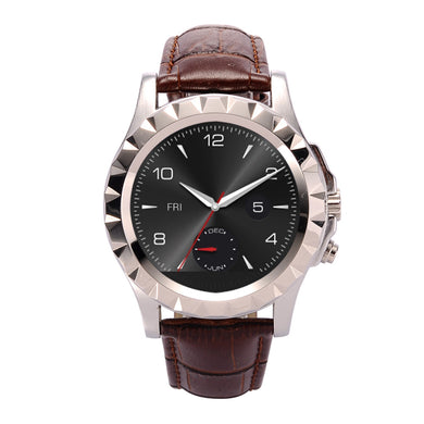 NO.1 S2 IP67 Bluetooth Smart Watch - MTK6260 CPU, 1.33 IPS Inch Screen, Android + iOS Compatible (Silver)