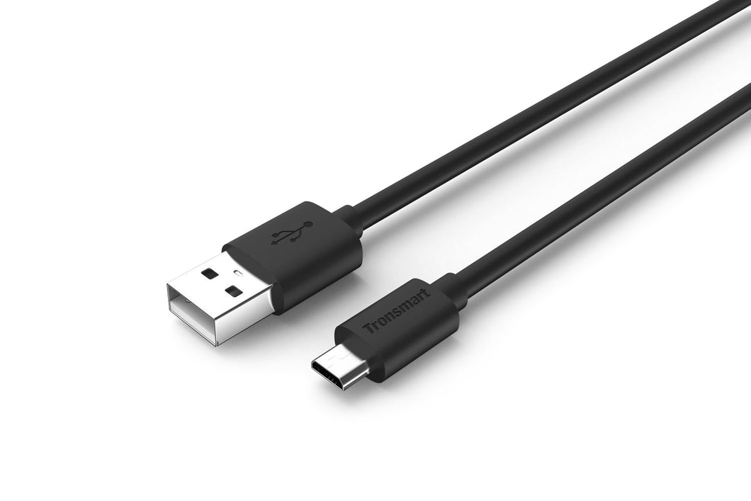 Tronsmart 3 Pack USB to Micro USB Leads - 3x 1M USB leads, Fast Charging, 480mbps Data Speeds