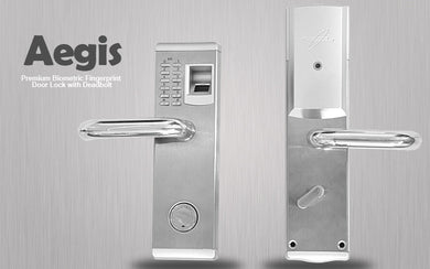 Premium Biometric Fingerprint Door Lock with Deadbolt 