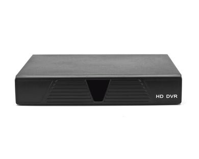 4 Camera + DVR Surveillance Kit - 4 Outdoor IP Cameras, H.264, 500GB, Supports Mobile Phone Browsing