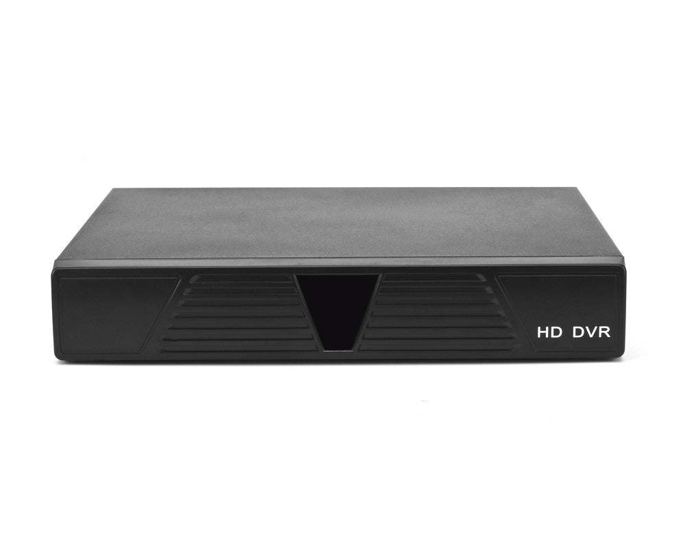 4 Camera + DVR Surveillance Kit - 4 Outdoor IP Cameras, H.264, 500GB, Supports Mobile Phone Browsing