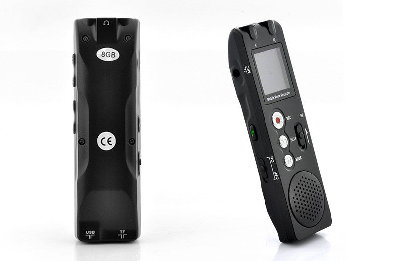 Digital Bluetooth Voice Cell Phone Recorder with Noise Reduction