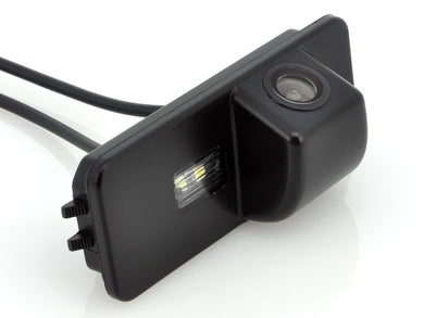 Reversing Car Camera - For Volkswagen Vehicles, 2x LEDs, PAL, 420TVL, Weatherproof