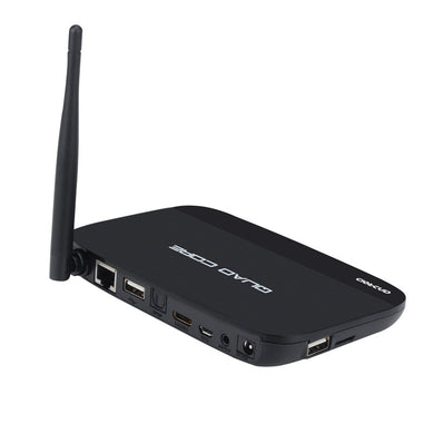 F7 Android TV Box - Rockchip 3128 Quad Core CPU, Bluetooth 4.0, 1GB+8GB, Wi-Fi, DLNA, Miracast, Airplay, KODI Support