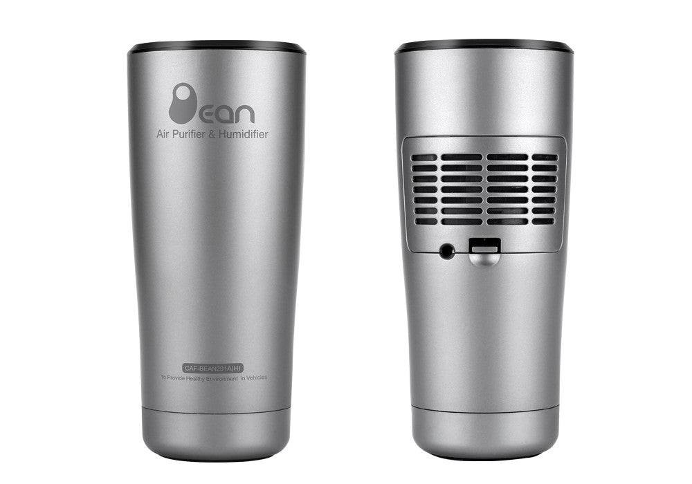 Bean 201A(H) Portable Air Purifier - Purification, Humidification, Air Quality Testing, 5V, 2A