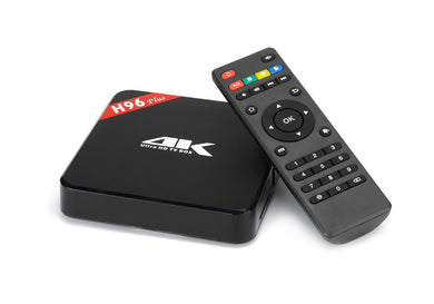 H96 Plus 4K Android TV Box - Android 5.1, Kodi, AMlogic S905 2GHz CPU, 2GB RAM, Mali 450, Remote Control, Airplay, Miracast