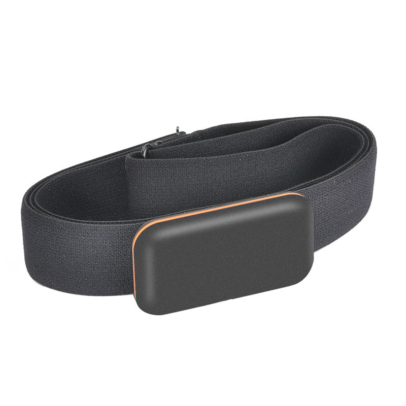 Bluetooth Heart Rate Monitor 'Smart Pulse' - Adjustable Chest Strap, Android + iOS Support, Removable Battery