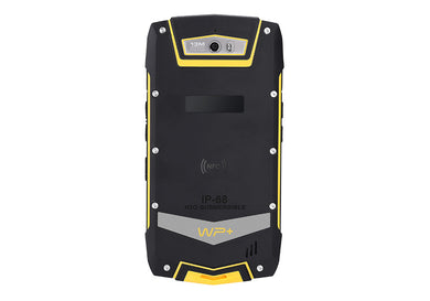 Android 4G Rugged Smartphone - 4G, 5 Inch Screen, Qualcomm Snapdragon 615 CPU, NFC, IP68, 2GB RAM, Walkie Talkie (Black)