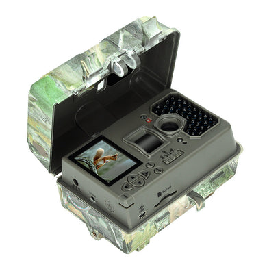 Full HD 1080P Game Camera - 12MP, 6 Months Standby, 2 Inch Screen, Speaker + Mic, PIR, 23M Night Vision