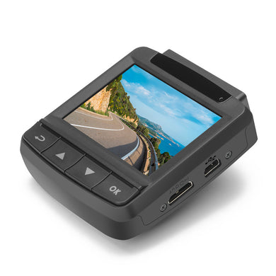 Ordro X2 1080P Car DVR - 2.4 Inch LCD Screen, 130 Degree Angle Lens, GPS, Motion Detection, 32GB Micro SD Card Support, HDMI