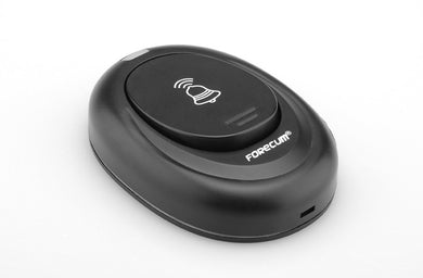 Forecum Wireless Doorbell - Plug in Doorbell, 36 Chimes + 4 Volume Selections, 100 Meter Transmission Range, Weatherproof