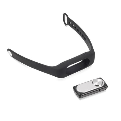 4GB Bracelet Voice Recorder - 20 Hours Usage, Up to 70 Hours Audio Storage, One-Key Recording, WAV