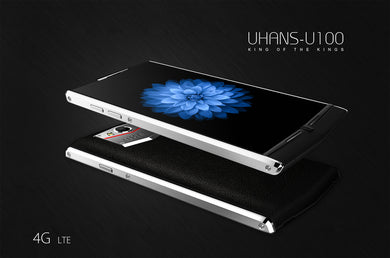 UHANS U100 Android 5.1 Smartphone - 4G, Dual SIM, 4.7 Inch Screen, 2GB RAM, MTK6735, Smart Wake, Motion Control, Gesture Sensing