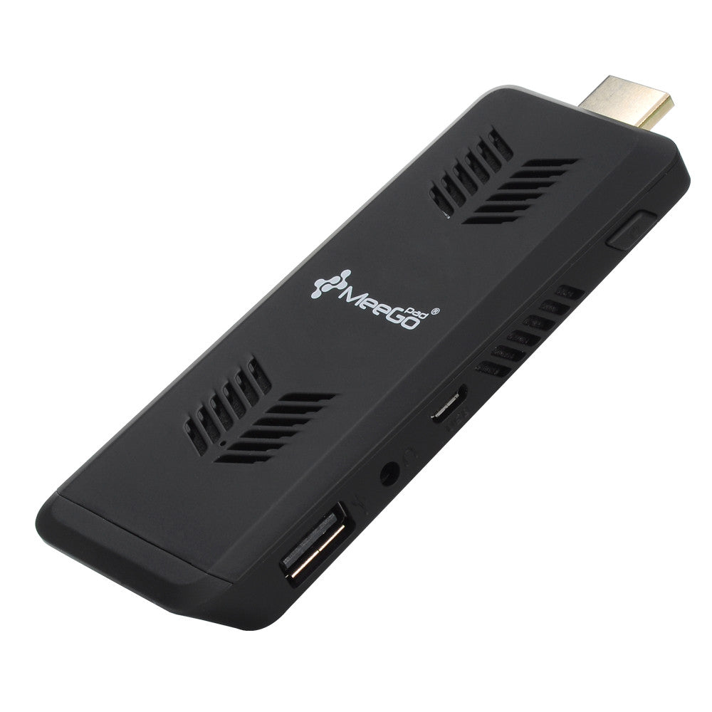 MeeGoPad T07 Computer Dongle - Windows 10 + Registration Key, Intel Cherry Trail CPU, Bluetooth 4.0, 2GB, Intel HD Graphics GPU