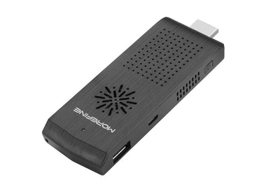 MoreFine M1+ Dual Boot TV Dongle - Windows 10 + Android 4.4, Intel Quad Core CPU, 2GB RAM, 128GB Micro SD Slot, Bluetooth, Wi-Fi