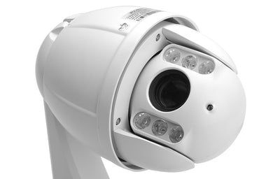 1/3 Inch CMOS Outdoor IP Camera - 1080p, 10x Optical Zoom, 100 Meter Range, Night Vision, IR-CUT