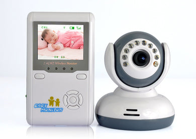 Wireless Baby Monitor -VOX, IR Night Vision