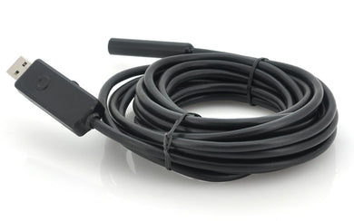 Inspection Camera - 1MP 10mm Lens, 720p Resolution, 1/12 Inch CMOS, 5 Meters, 4x LED Lights