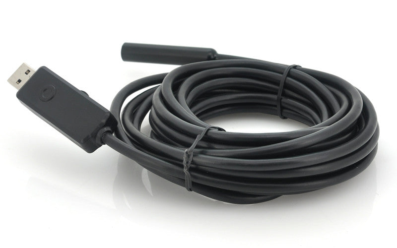 Inspection Camera - 1MP 10mm Lens, 720p Resolution, 1/12 Inch CMOS, 5 Meters, 4x LED Lights