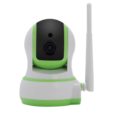 Wi-Fi IP Camera + Home Alarm System - 1/4 Inch Pan Tilt Camera, 2x Door Sensor, 2 x PIR, Android + iOS App, Remote Controlls