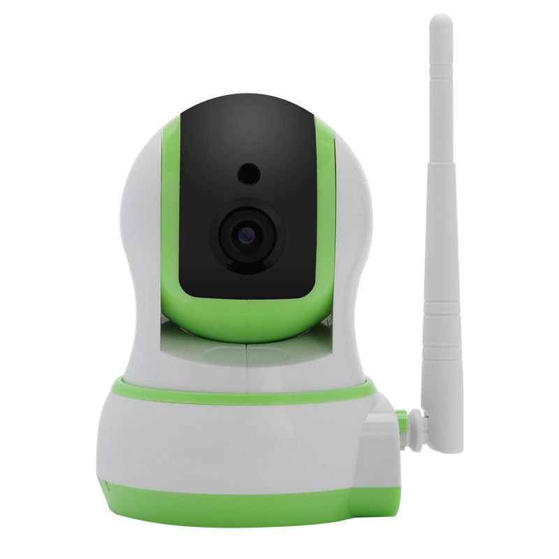 Wi-Fi IP Camera + Home Alarm System - 1/4 Inch Pan Tilt Camera, 2x Door Sensor, 2 x PIR, Android + iOS App, Remote Controlls