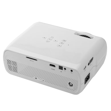 BL-80 Mini LED LCD Projector - 1000 Lumens, 1080P Support, LCD+LED Optical Engine, 20,000 Hours Lamp Life, HDMI
