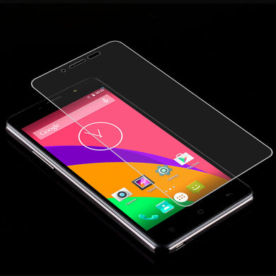 Tempered Glass Screen for Siswoo C55 Smartphone - H9 Toughness, Scratch Proof, High Sensitivity
