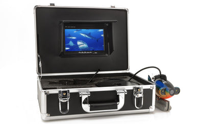 Deep Water Camera Set - 7 Inch LCD Screen, Carrying Case, 600TVL, 20 Meter Cable